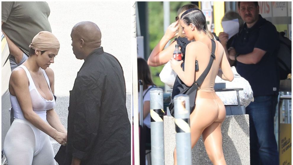 Italienii au sunat la poliție să o reclame pe soția lui Kanye West pentru indecență. Cum a apărut în public