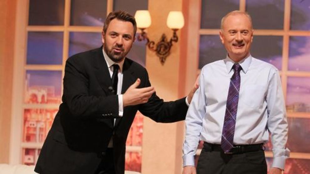 Horia Brenciu, de nerecunoscut la “Serviciul Roman de Comedie”! FOTO