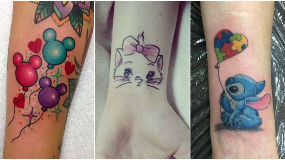 Tatuajele Disney de care te vei indragosti. Cele mai cool idei de la care sa te inspiri