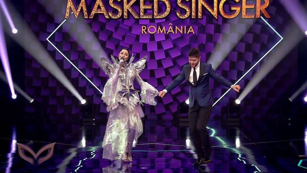 Cum a reacționat Florin Pastramă când a aflat că Îngerul de la Masked Singer România este soția lui
