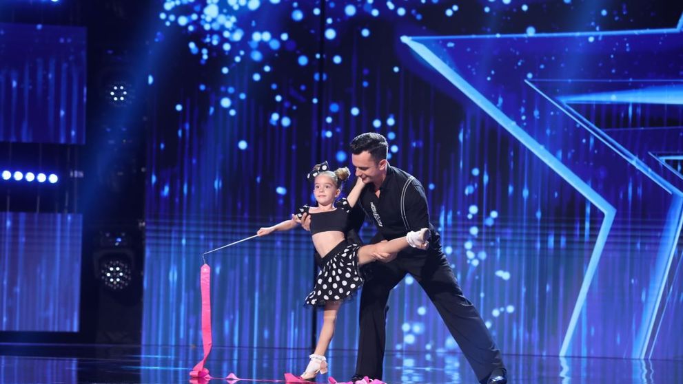 Românii au talent 2020 - Nadia și Cătălin Rădulescu, dans și emoție