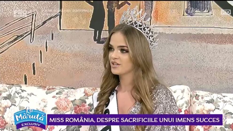 VIDEO Miss România, despre sacrificiile unui imens succes