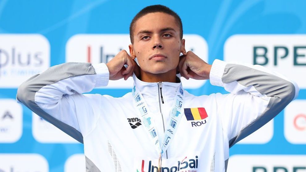 David Popovici, gest caritabil pentru o mamă bolnavă cu trei copii. Suma impresionantă pe care a strâns-o tânărul
