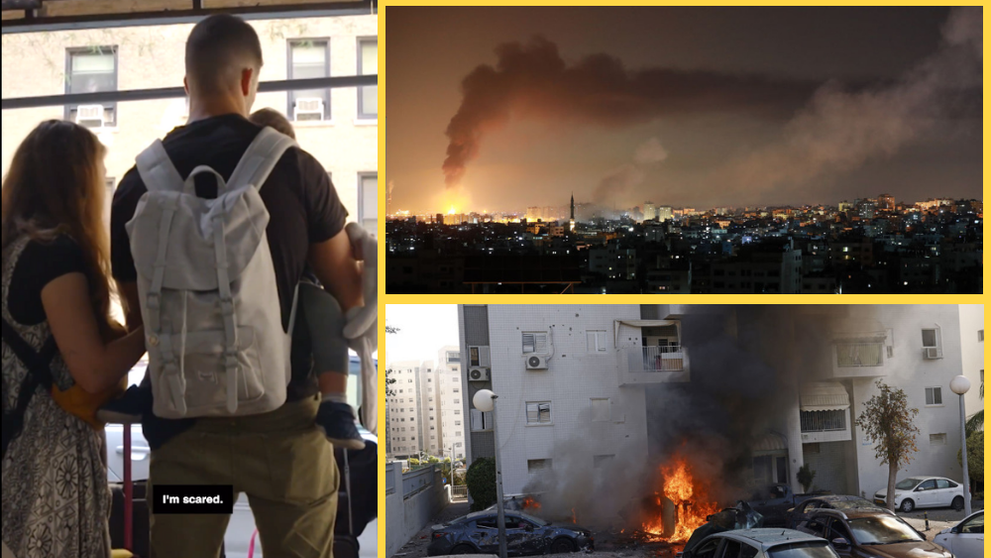 Război Israel - Gaza | Doi israelieni, soț și soție, s-au întors în țara natală pentru a lupta cu Hamas