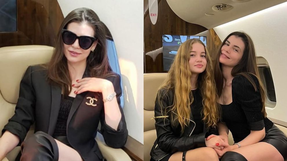 Cum arată Monica Gabor după ce s-a zvonit că ar fi născut în secret în urmă cu un an. Fotografia făcută publică chiar de ea