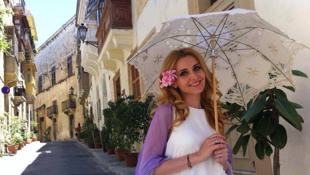 Alina Sorescu se pregateste de botez si e deja nostalgica: 