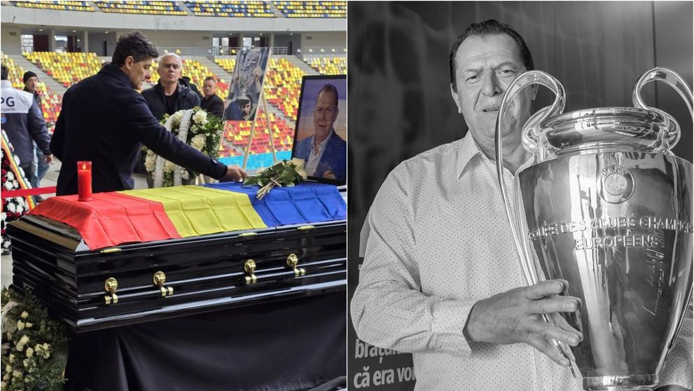 Scene sfâșietoare la priveghiul lui Helmut Duckadam! Ce s-a întâmplat cu Alexandra, soția fostului portar, atunci când și-a văzut soțul în sicriu