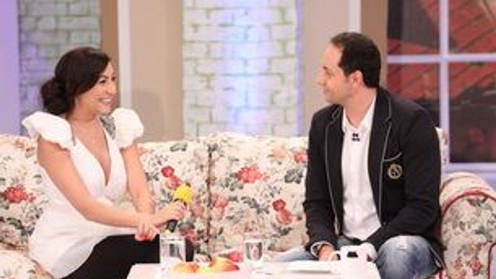 Andra si Catalin Maruta vor avea un baietel!