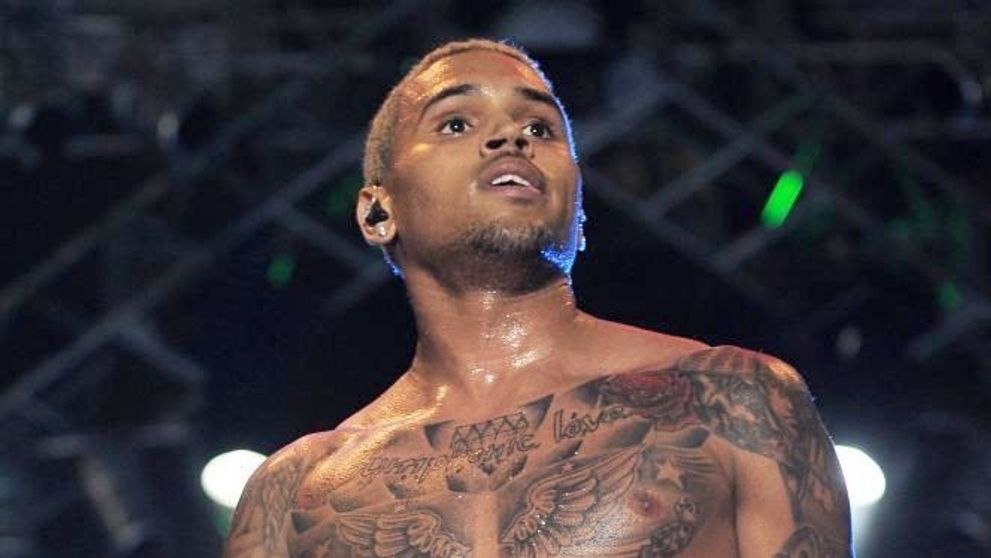 Chris Brown a fost eliberat din închisoare