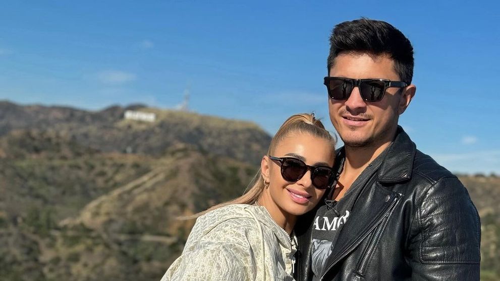 Cine este Ronald Gavril, noul iubit al Anamariei Prodan. Cei doi au petrecut Revelionul în Las Vegas