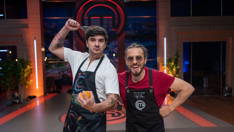 Chef FOA îl va are invitat în bucătăria MasterChef pe Alex Bogdan