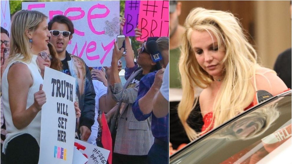 Protest la Los Angeles. Fanii lui Britney Spears cer externarea artistei de la psihiatrie