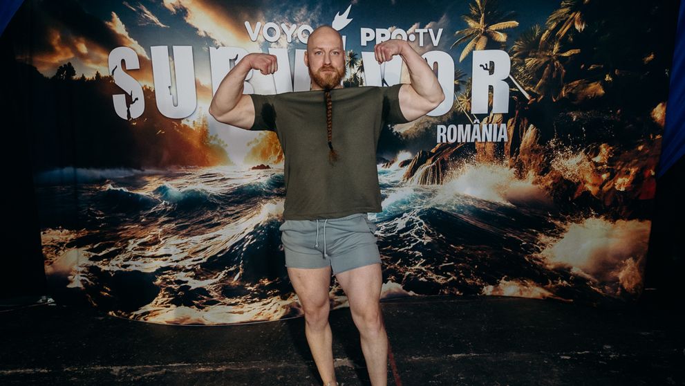 Cine este Adi Coșeru de la Survivor România 2025. La 30 ani, fostul asistent medical își dorește să-și testeze limitele