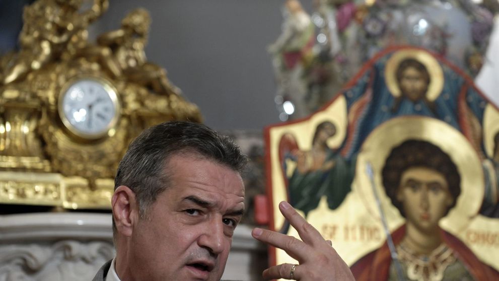 Gigi Becali a renunțat la celebrul palat! Motivul?