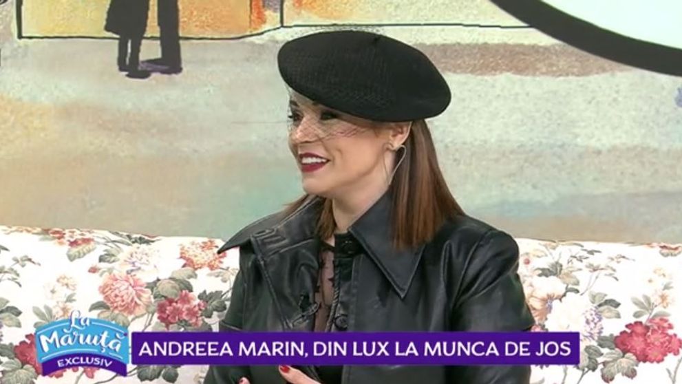 VIDEO  Andreea Marin începe un nou proiect de suflet. Despre ce este vorba