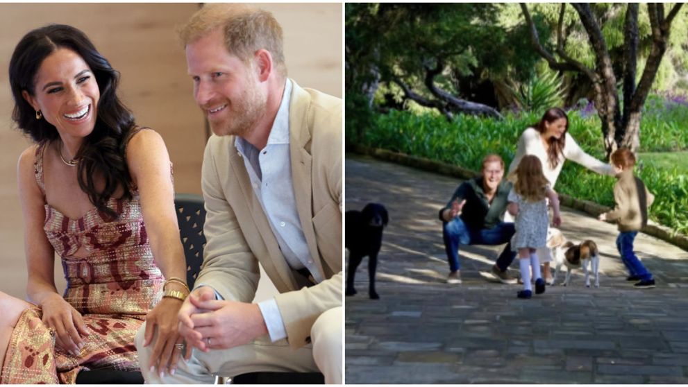 Prințul Harry și Meghan Markle au publicat felicitarea de Crăciun. O fotografie rară cu Archie și Lilibet i-a cucerit instant pe fani! Detaliul care le-a atras atenția tuturor