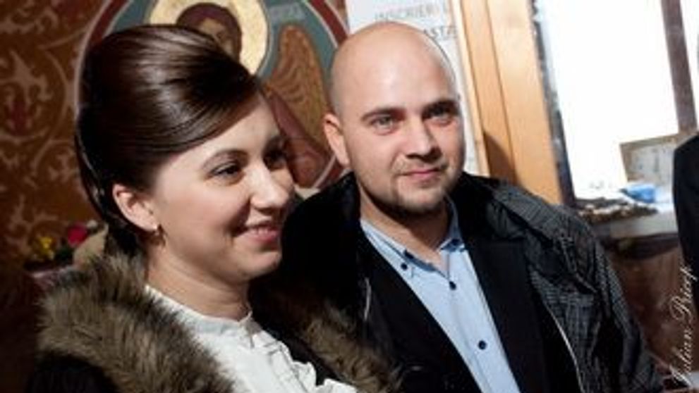 Cosmin Selesi si-a botezat baiatul