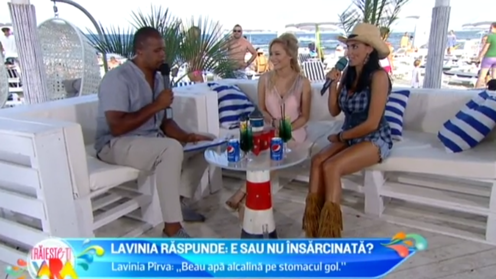 Lavinia raspunde: este sau nu insarcinata?