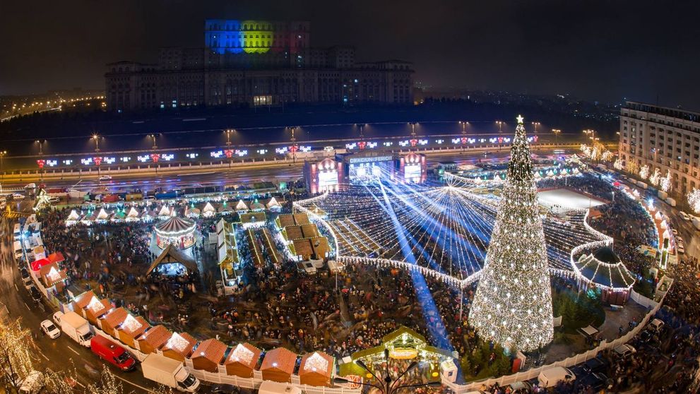 Se deschide târgul de Crăciun al Bucureștiului. Da, vin sărbătorile