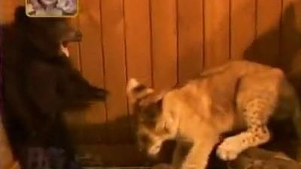 EL este cel mai fricos animal din toate timpurile :) VIDEO