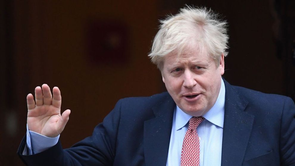 Premierul Boris Johnson, internat de urgență în spital după ce a fost diagnosticat cu Covid-19 