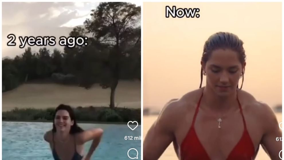 Față de păpușă, corp de culturistă. Cum a devenit rusoaica „Kendall Jenner a bodybuildingului” regina sălilor în numai 2 ani