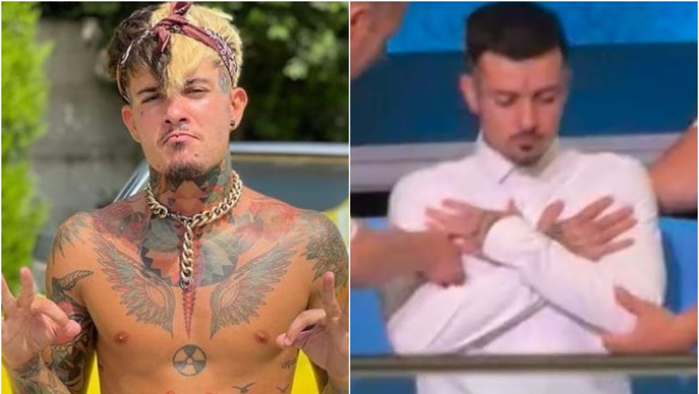 Cum arată Zannidache după ce s-a pocăit. Artistul a renunțat la stilul de „băiat rău” și a adoptat o vestimentație diferită. Cum a fost surprins la Marșul Apărătorilor Credinței: „Iisus Hristos e Rege”