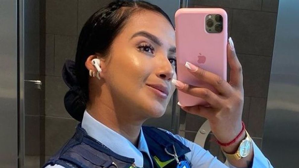 Cine e Daniela, polițista sexy care a devenit virală pe TikTok: „Nu mă deranjează dacă îmi dă amendă”