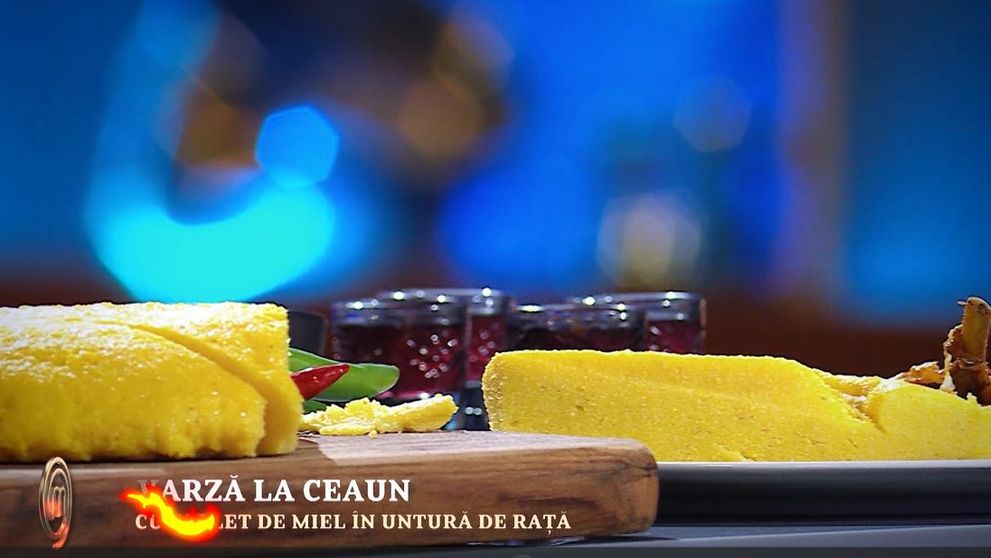 Masterchef 2024, 24 septembrie. Titel Drugescu - Varză la tuci cu cotlet de miel, în untură de rață, și mămăligă