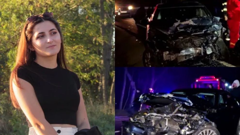 Beatrice este polițista de 23 de ani care a murit într-un accident devastator! Apropiații tinerei sunt în stare de șoc: „N-am cuvinte...”. Cum s-a desfășurat tragedia