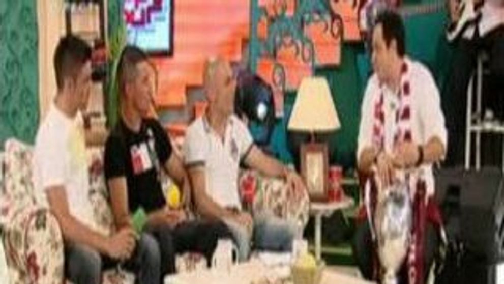 Tony Da Silva, Ricardo Da Silva Soares si Cristian Panin au cantat imnul echipei CFR la Happy Hour