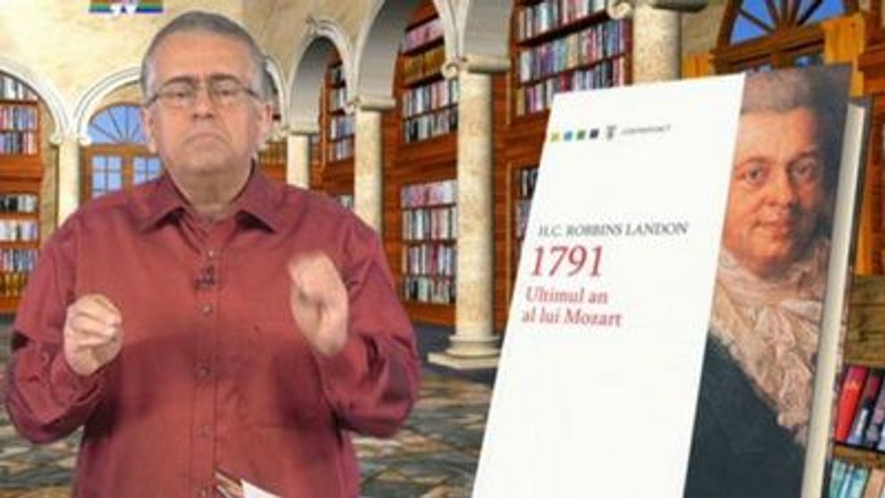 Descopera cum si-a petrecut Mozart ultimul an din viata, din cartea lui Robbins Landon