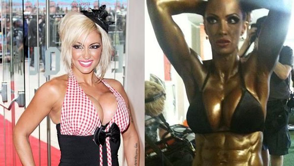 FOTO. De la fotomodel super sexy, la campioana de bodybuilding! Vezi transformarea incredibila a unei femei