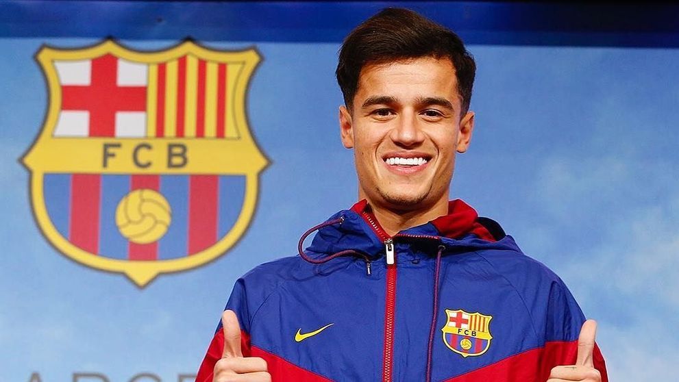 Cum arata sotia lui Coutinho, jucatorul pe care Barcelona tocmai ce a platit 160 de milioane de euro!