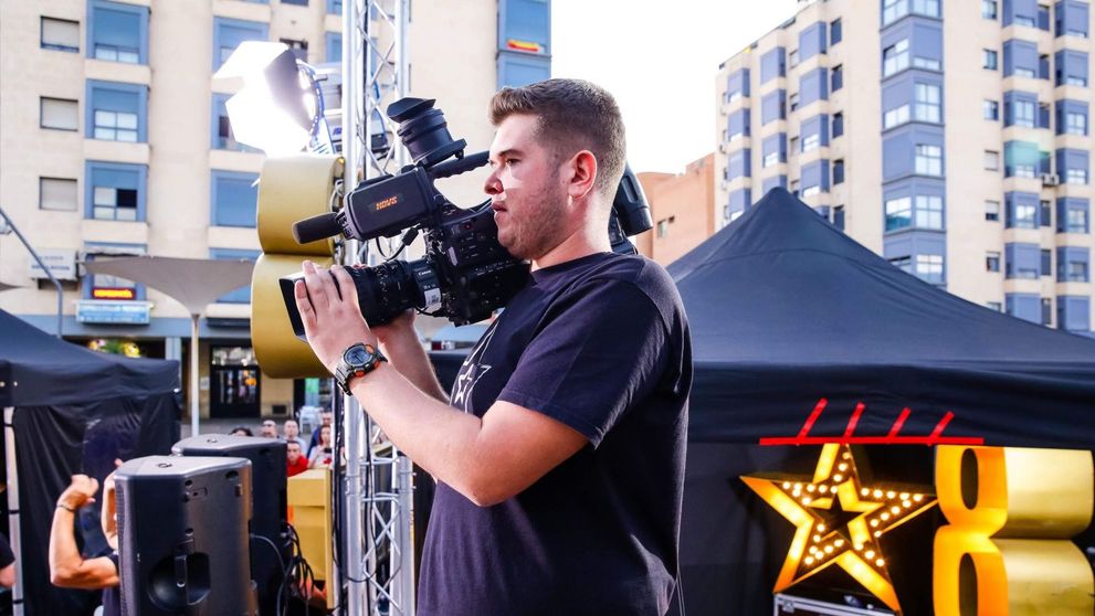 Bogdan Mihoci, operator la „Românii au talent