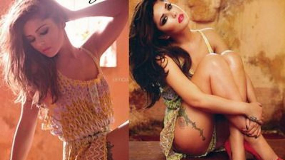 ACESTA este cel mai sexy calendar pentru 2012! Vezi super poze cu Cheryl Cole