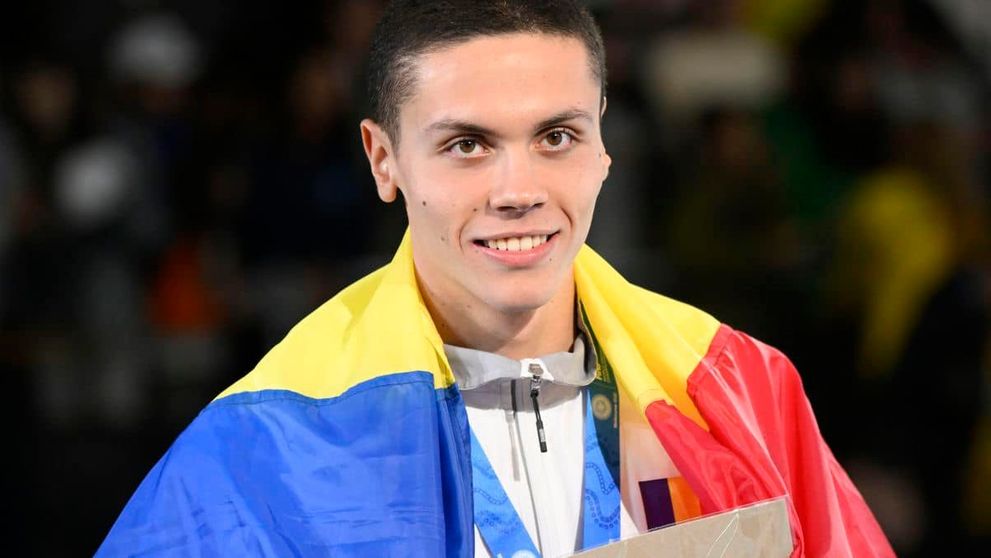 David Popovici, după ce a câştigat medalia de aur la JO 2024: 