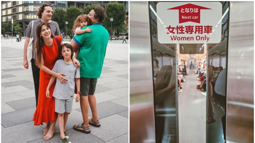 Dana Rogoz, vacanță în Japonia. Imaginea de la metrou care le-a atras atenția fanilor: „De ce stau femeile într-un vagon separat?”