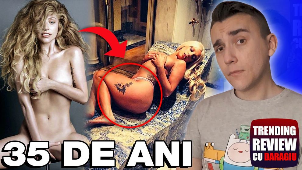 Cum arată Lady Gaga așa bine la 35 de ani? - Trending Review cu Daragiu - episodul 61