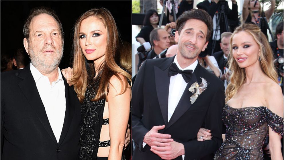 Acuzat de viol și abuz, fostul soț a lăsat-o umilită, dar acum strălucește alături de Adrien Brody. Cum a revenit fosta soție a lui Weinstein în elita Hollywood-ului