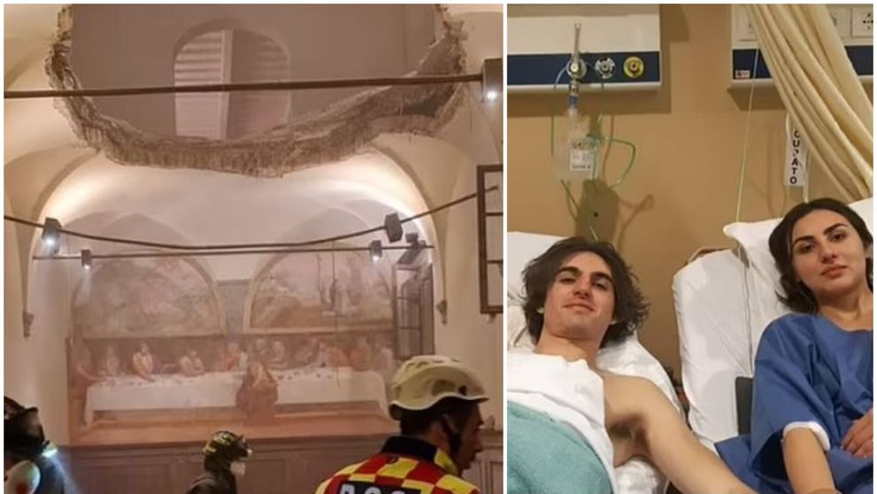 Au rupt ringul de dans la propriu! Mirii și 35 de nuntași au ajuns la spital, după ce s-au dezlănțuit într-o clădire istorică