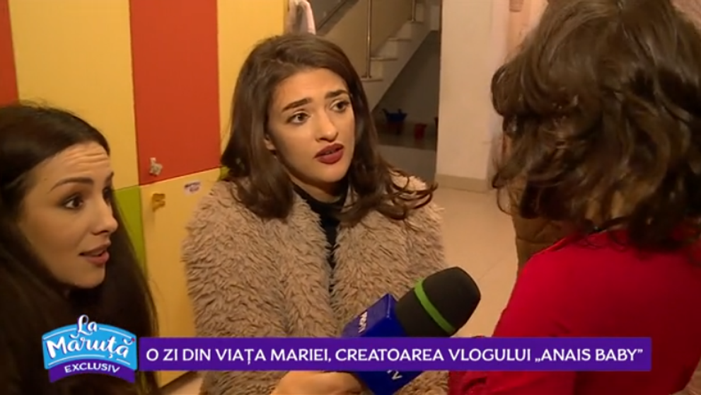 VIDEO O zi din viața Mariei, creatoarea vlogului 