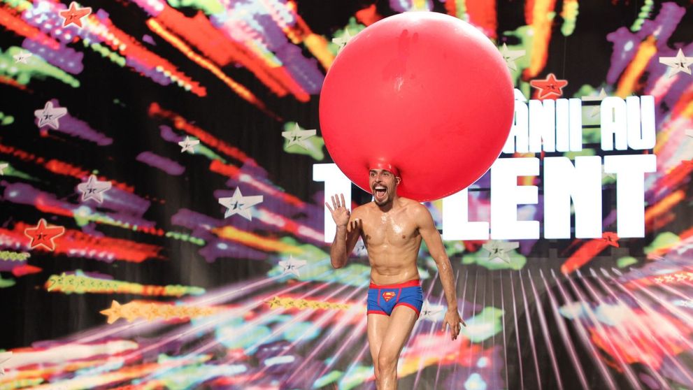 Ricardo Massida, omul din balon care te-a facut sa razi in hohote, este impresionat de Romania: 