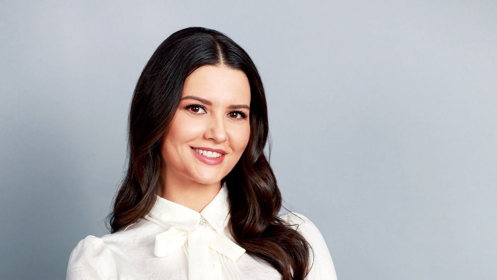 Iulia Pârlea se alătură echipei VREMEA, de la PRO TV!