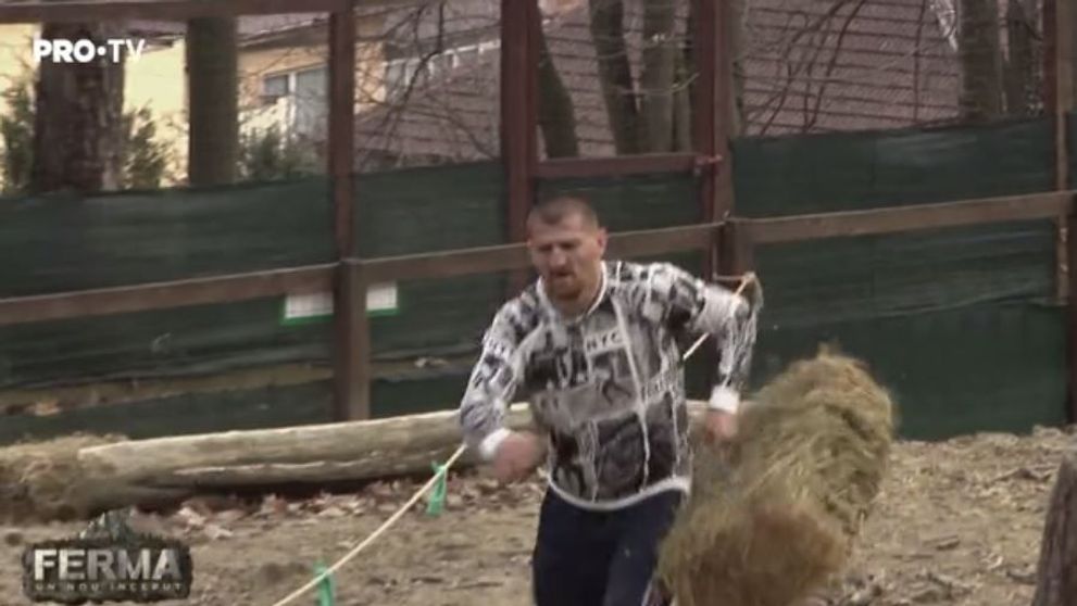 Alături de lei, gheparzi și urși, Morosanu și Brigitte s-au duelat pentru a conduce Ferma