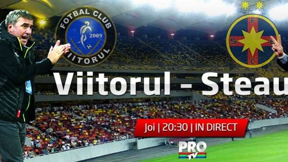 Steaua merge in semifinalele Cupei Romaniei dupa victoria in fata Viitorului lui Hagi!