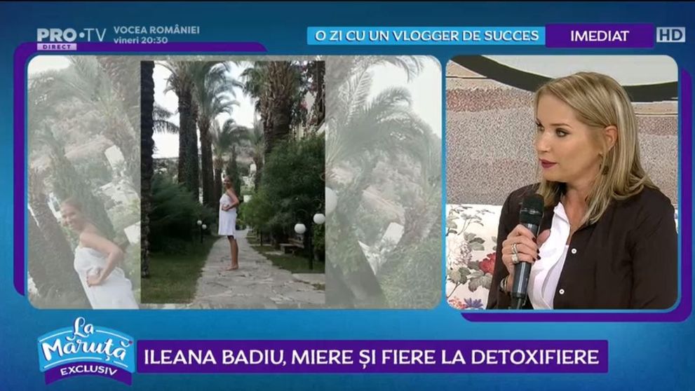 VIDEO Ce secrete de frumusețe are Ileana Badiu