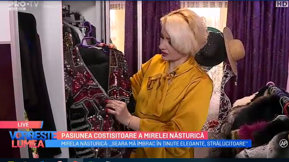 VIDEO Pasiunea costisitoare a Mirelei Năsturică