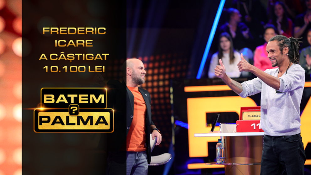 Reacția lui Frederic Icare după participarea la Batem Palma? „A fost un joc superb!”