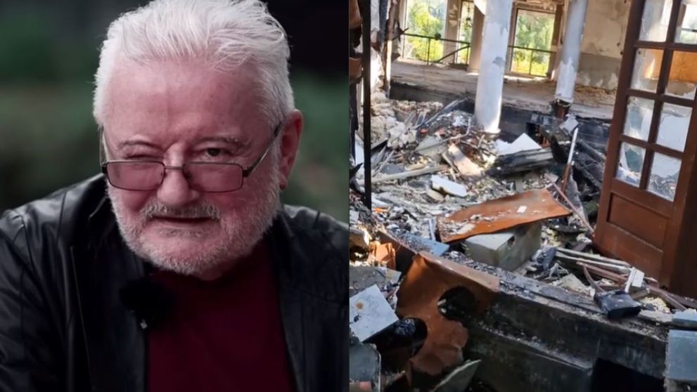 Vila Lui Irinel Columbeanu a fost invadată de șobolani. Locuința impunătoare este într-o stare deplorabilă, la patru ani de când a fost cuprinsă de flăcări. Imagini deplorabile cu fosta proprietate a afaceristului